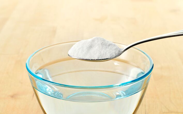 Soluzione di soda per l'ingrandimento del pene