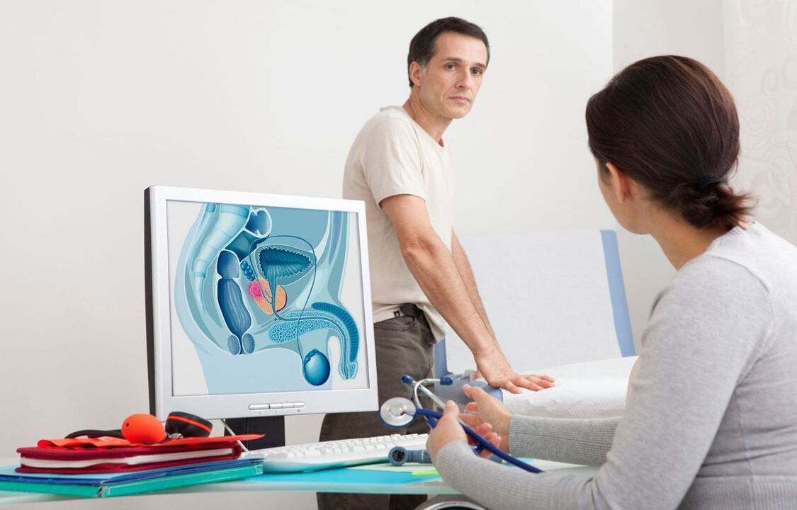 Consultazione con un medico sull'ingrandimento del pene